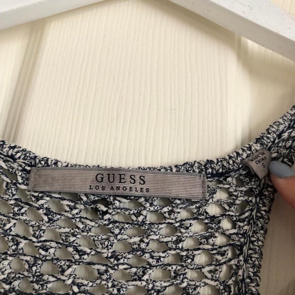 GUESS Vintage Sweater Vest - Picture 4 of 5
